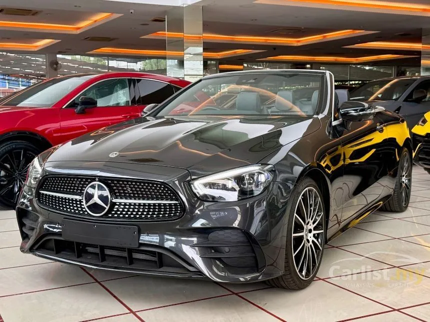 2022 Mercedes-Benz E350 AMG Line Premium Plus Convertible