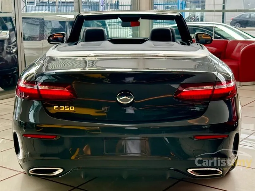 2022 Mercedes-Benz E350 AMG Line Premium Plus Convertible