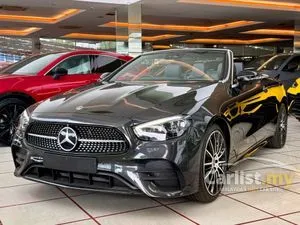 2022 Mercedes-Benz E350 2.0 AMG Line Premium Plus Convertible