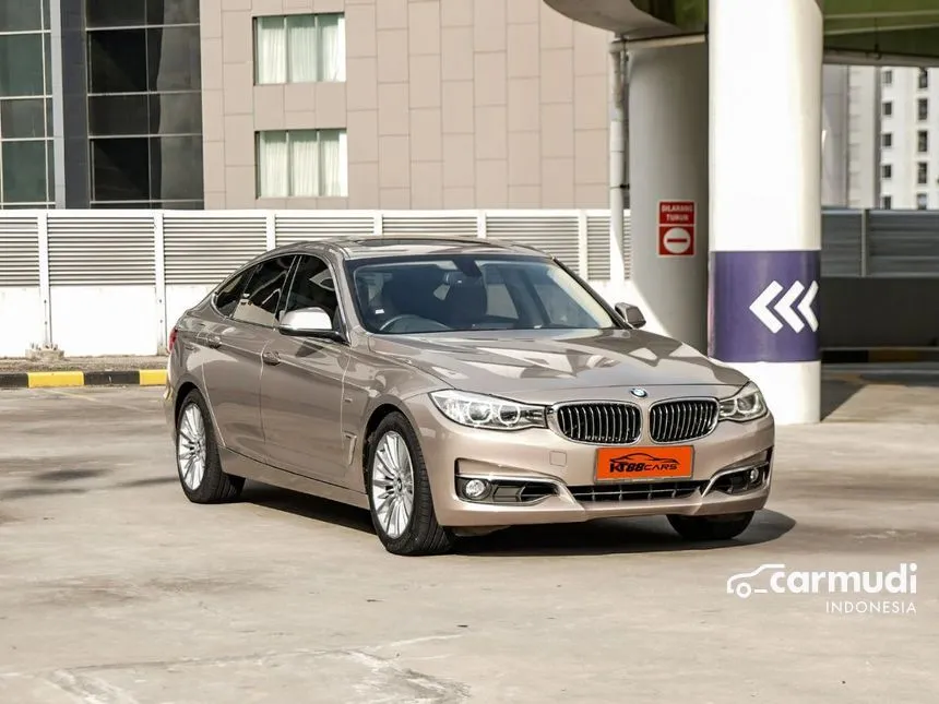 Jual Mobil BMW 320i 2014 GT 2.0 di DKI Jakarta Automatic Hatchback Coklat Rp 315.000.000
