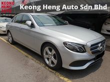 2017 Mercedes-Benz E200 2.0 Avantgarde Sedan