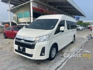 2024 Toyota Hiace 2.8 SLWB Window Van Van