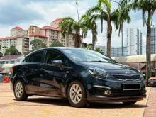 2017 Kia Rio 1.4 K2 Sedan FACELIFT 4 MICHELIN NEW TYRE ONE OWNER (OLD GERAN) HIGH LOAN ROADTAX MURAH CONDITION TIPTOP
