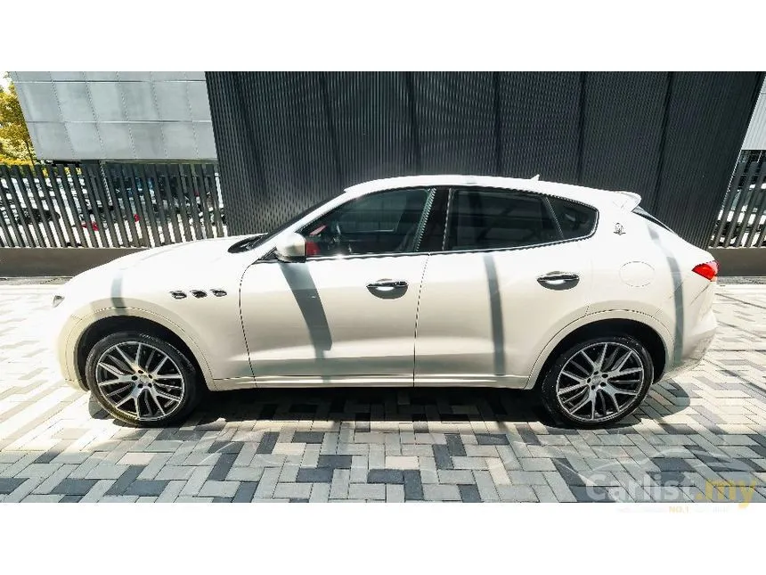 2017 Maserati Levante SUV