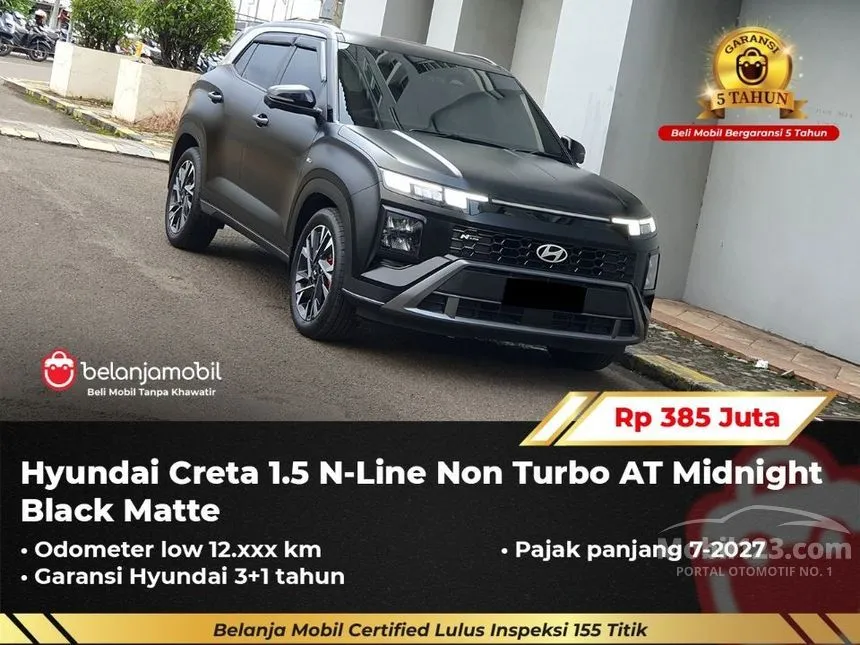 2025 Hyundai Creta N Line SUV