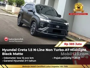 2025 Hyundai Creta 1.5 N Line SUV