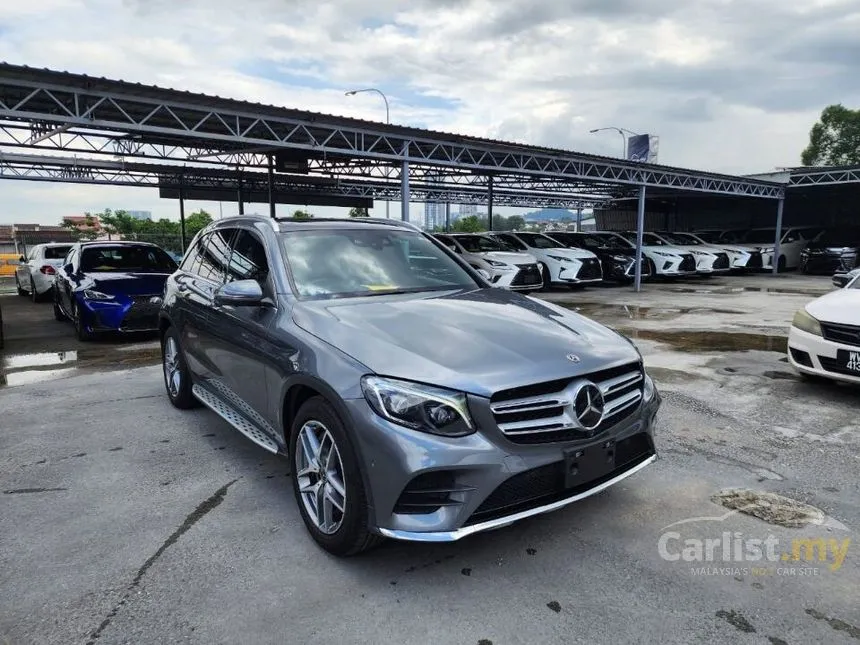 2019 Mercedes-Benz GLC250 4MATIC AMG Line SUV