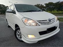 TOYOTA INNOVA 2.0 (M) LEATHER SEAT ACCIDENT FREE TIP TOP