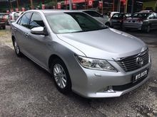 2013 Toyota Camry 2.0 G Sedan