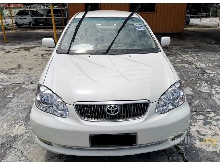Altis 2004 Used 2004 Toyota Corolla Altis 1.8 G Sedan AUTO - Carlist.my