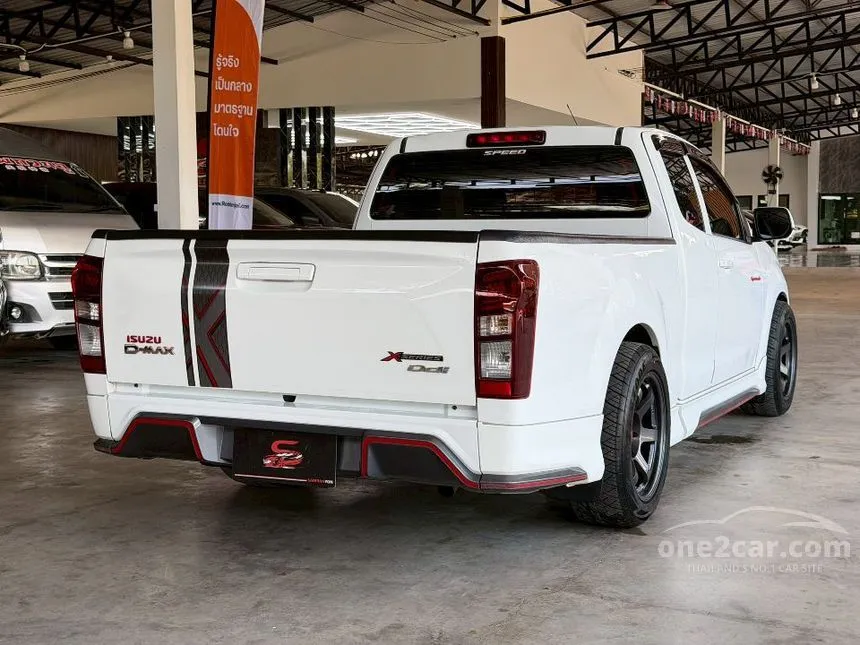 2019 Isuzu D-MAX X-Series Speed Space Cab Pickup