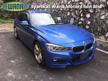2014 BMW 320d 2.0 M Sport (BLUE COLOR) UNREG