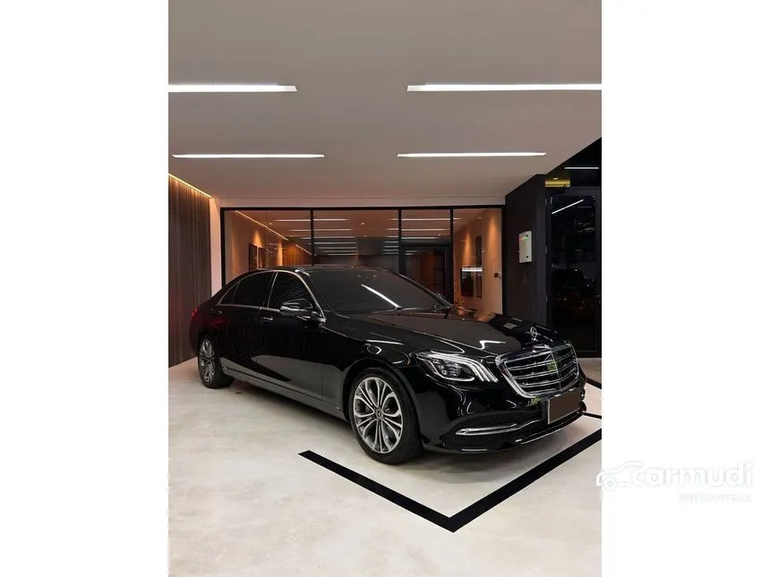 2019 Mercedes-Benz S450 L Sedan