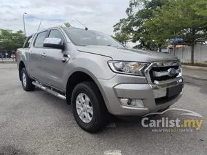 2017 Ford Ranger 2.2 XLT FX4 Dual Cab Pickup
