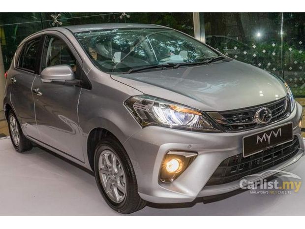 Perodua Myvi 1300 X Auto - Contoh Slim