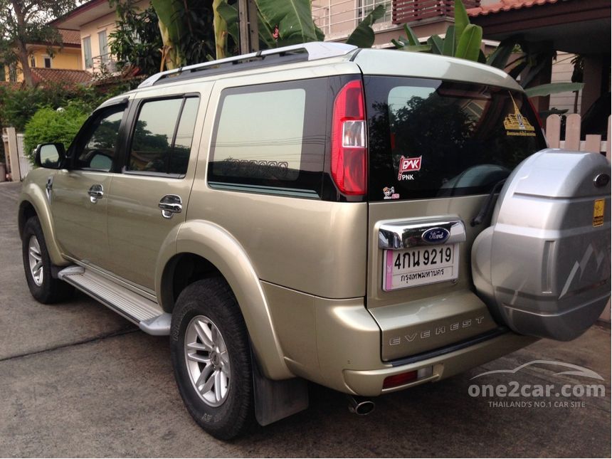 2009 Ford Everest XLT TDCi SUV