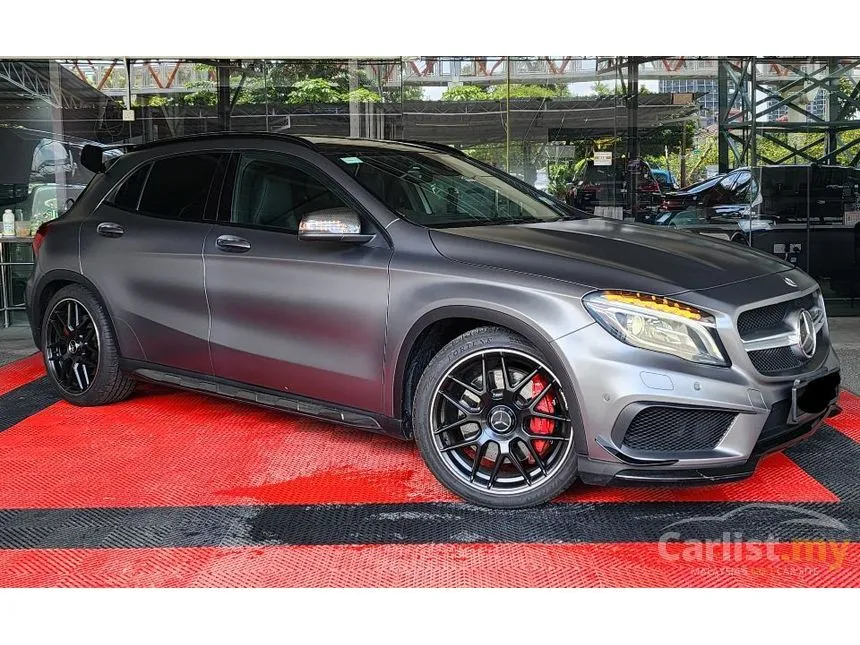 2016 Mercedes-Benz GLA45 AMG 4MATIC SUV