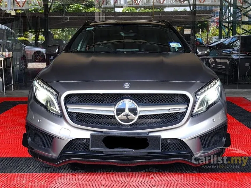 2016 Mercedes-Benz GLA45 AMG 4MATIC SUV