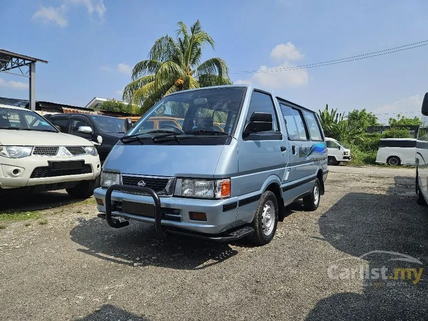 2003 Nissan Vanette Window Van