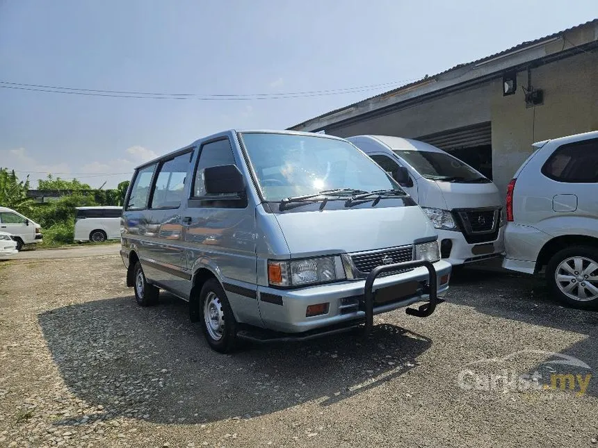 2003 Nissan Vanette Window Van