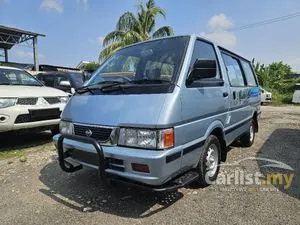 2003 Nissan Vanette 1.5 Window Van