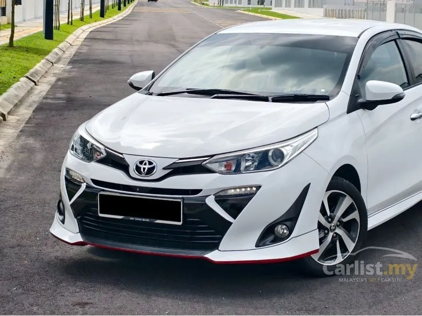 2019 Toyota Vios G Sedan