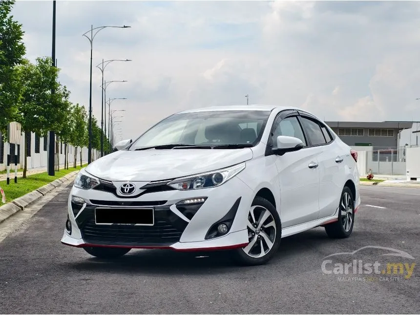 2019 Toyota Vios G Sedan