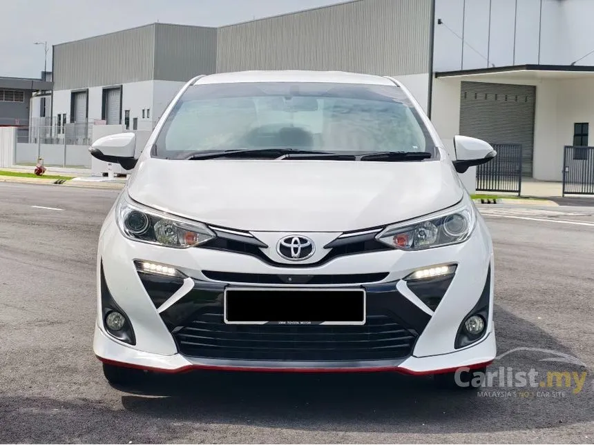 2019 Toyota Vios G Sedan
