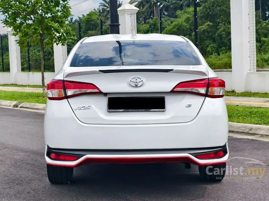 2019 Toyota Vios G Sedan