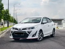 2019 Toyota VIOS 1.5 G (A) 360 CAM Car King Easy Loan