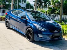 2013 Hyundai Elantra 1.6 HIGH SPEC (A) BBS RIM , BODY KIT