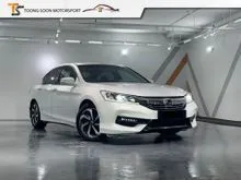 2018 Honda Accord 2.0 VTi-L Sedan NEW CAR CONDITION/LOW MILEAGE/ON TIME SERVICE