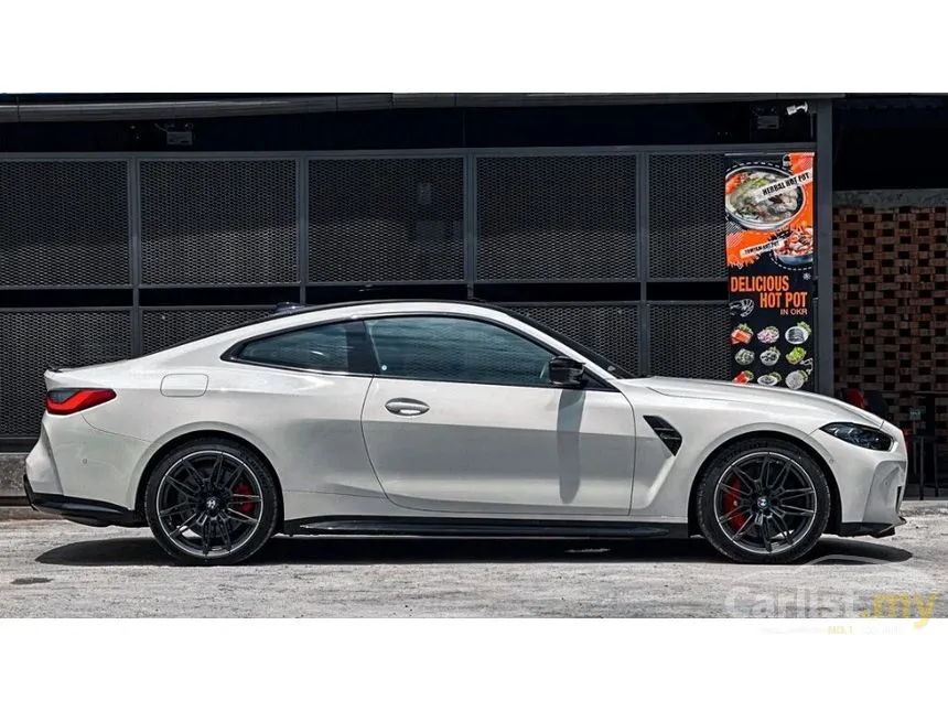 2021 BMW M4 Competition Coupe