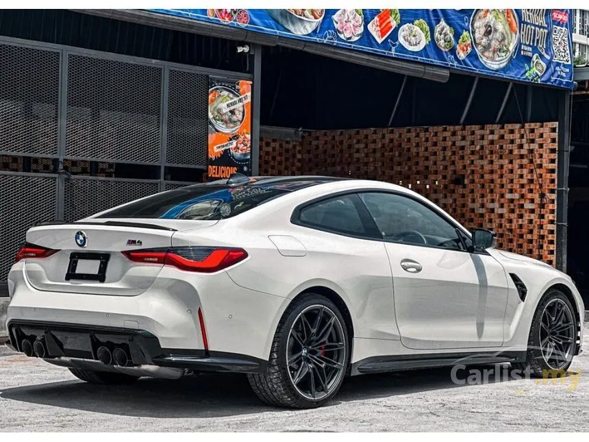 2021 BMW M4 Competition Coupe