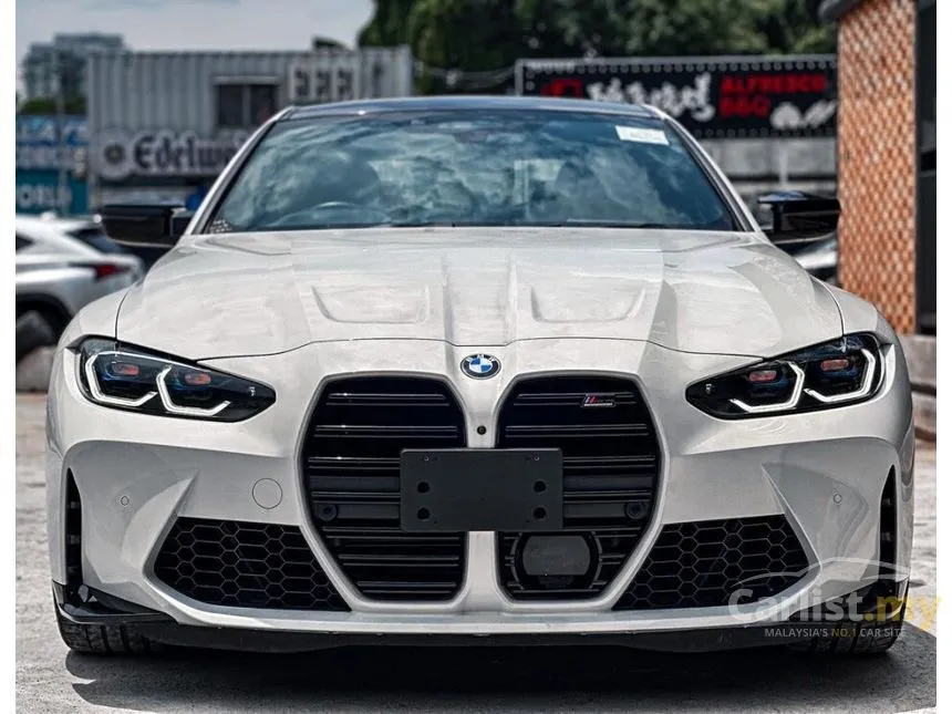 2021 BMW M4 Competition Coupe