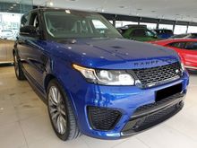 2017 Land Rover Range Rover Sport 5.0 SVR (LIKE NEW) Low Mileage