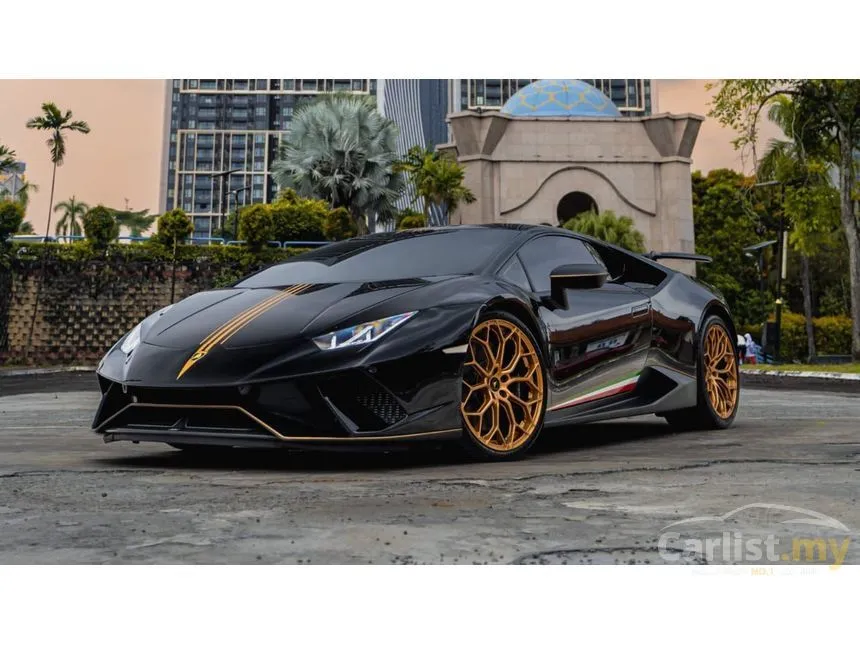 2018 Lamborghini Huracan Performante Coupe