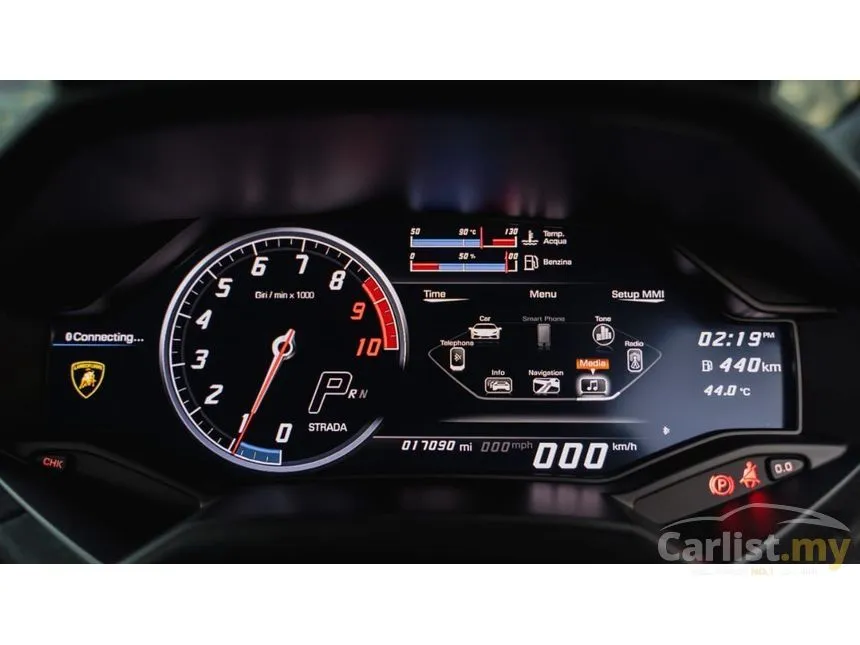 2018 Lamborghini Huracan Performante Coupe