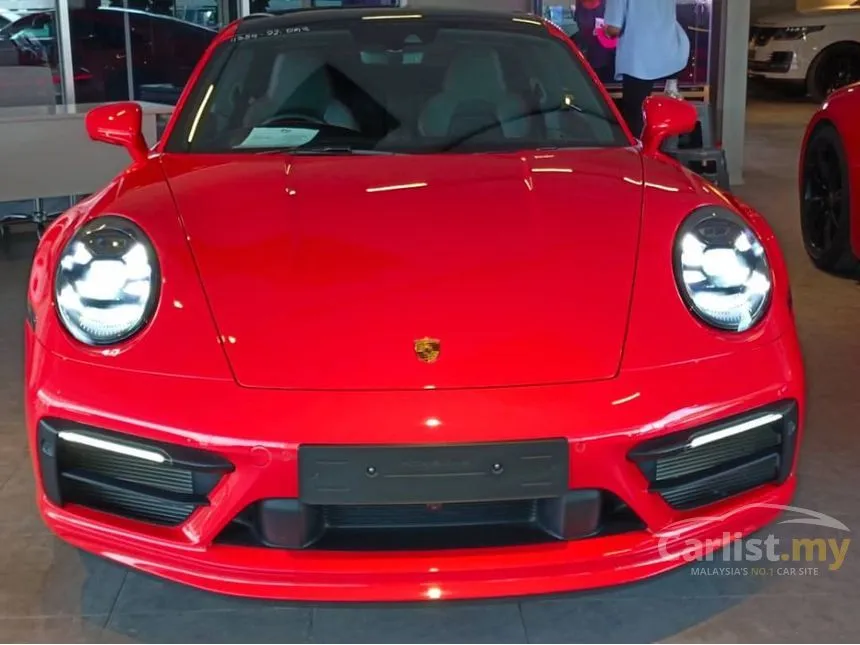 2022 Porsche 911 Carrera 4S Coupe