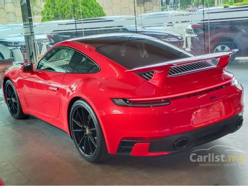 2022 Porsche 911 Carrera 4S Coupe