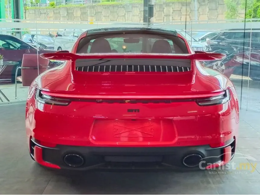 2022 Porsche 911 Carrera 4S Coupe