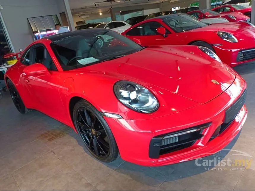 2022 Porsche 911 Carrera 4S Coupe