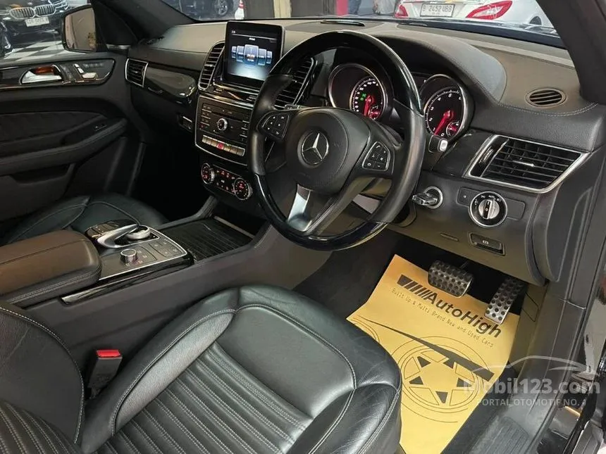 2017 Mercedes-Benz GLS400 4MATIC SUV