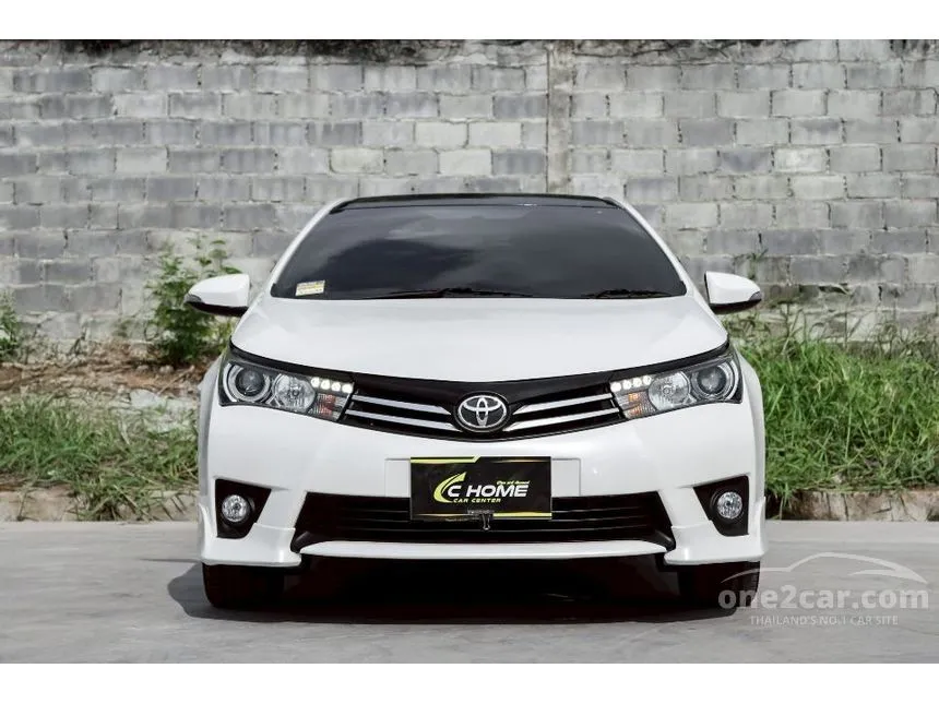 2016 Toyota Corolla Altis Esport Sedan