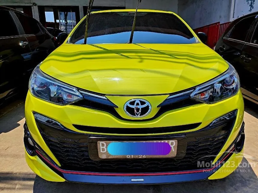 Jual Mobil Toyota Yaris 2019 TRD Sportivo 1.5 di DKI Jakarta Automatic Hatchback Kuning Rp 199.000.000
