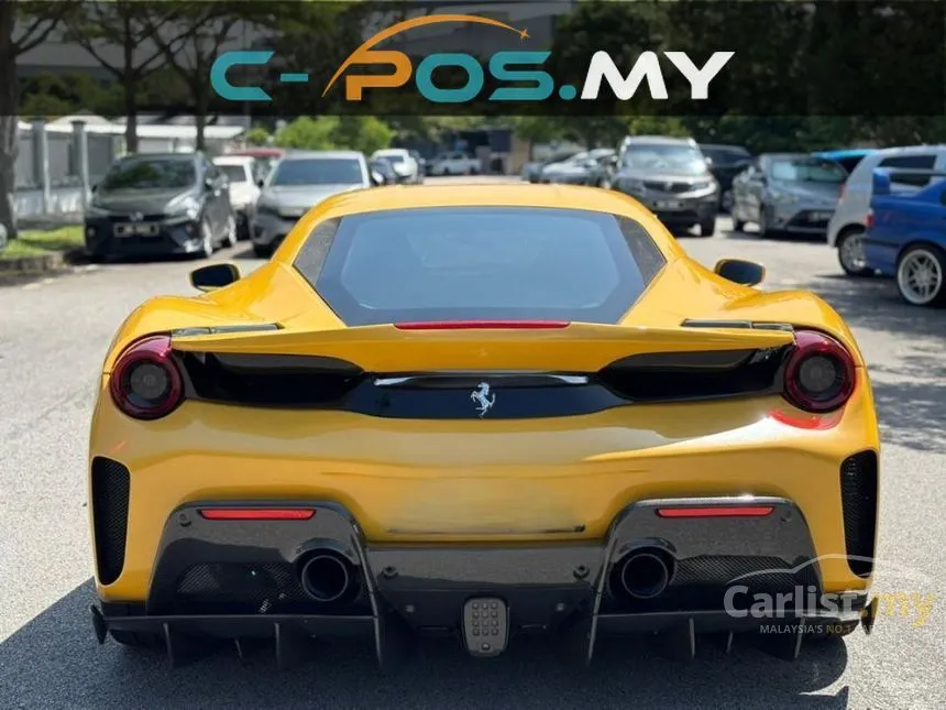 2016 Ferrari 488 GTB Coupe
