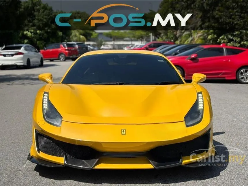 2016 Ferrari 488 GTB Coupe