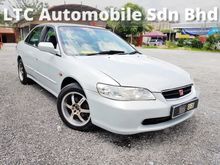 2001 Honda Accord 2.0 VTi Sedan VTEC KING of the Car Full Leather 1VIP owner Nice Dig 8181