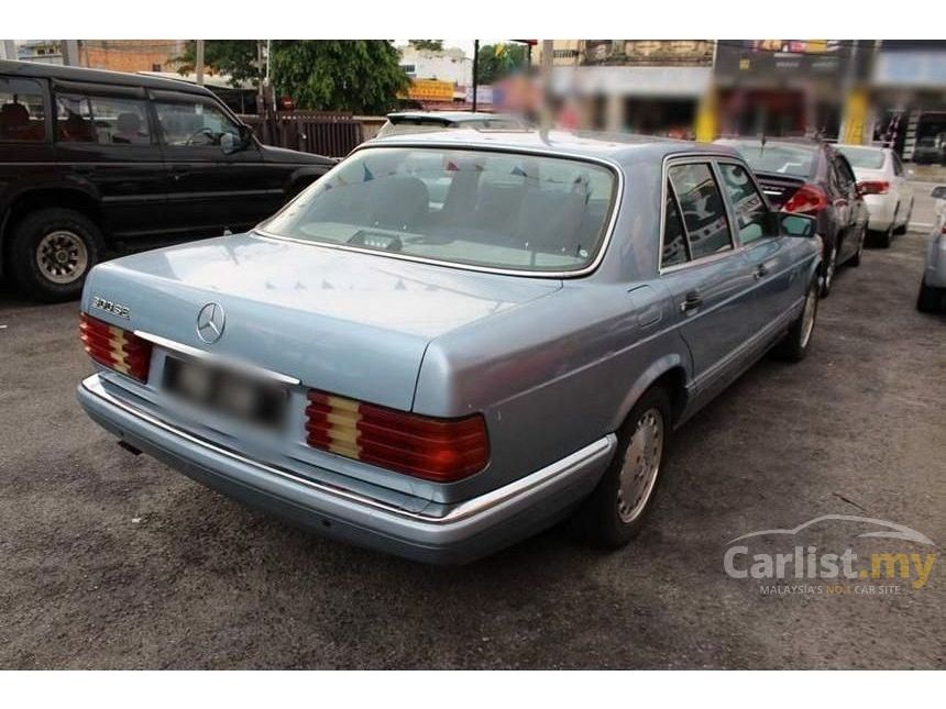 Mercedes-Benz 300SE 1990 3.0 in Negeri Sembilan Automatic Sedan Blue ...