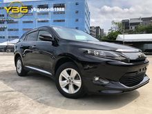 2015 Toyota Harrier 2.0 Elegance PANORAMIC ROOF ALPINE DVD 2 TONE BLACK HIGH LOAN UNREG